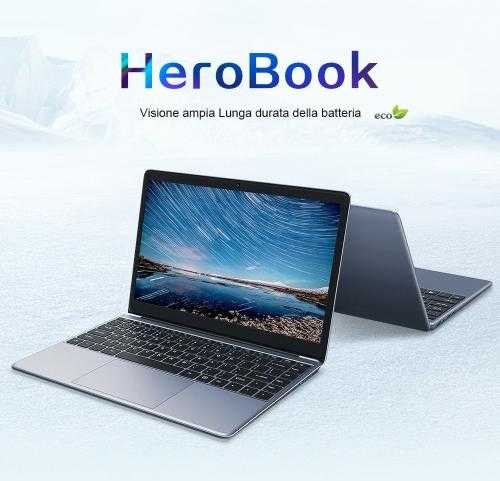 CHUWI HeroBook in Offerta Lampo su Gearbest