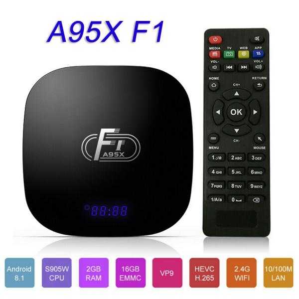 TV Box A95X F1 in offerta su eBay