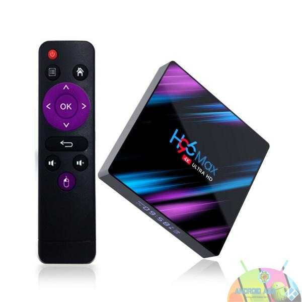 TV Box H96 Max ad un prezzo mai visto!