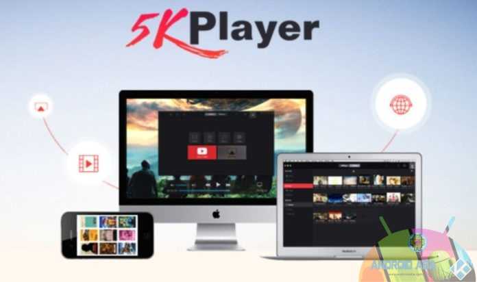 5kplayer logo