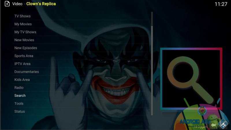 clown's replica 4