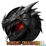 the magic dragon icon