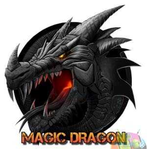 the magic dragon icon