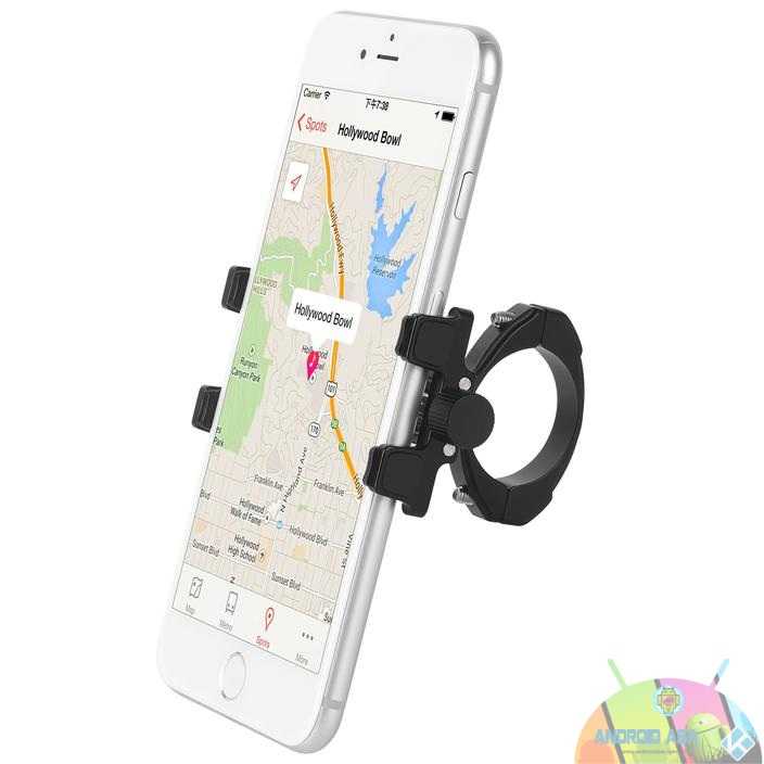 Porta telefono universale per biciclette in alluminio H024