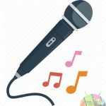 rock the mic icon