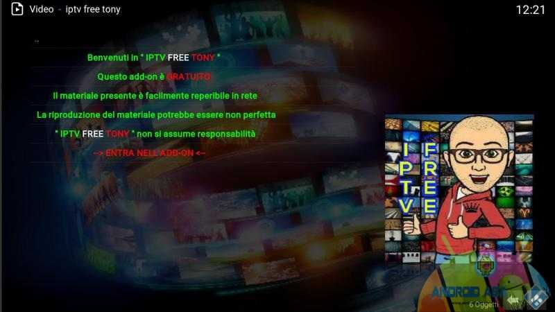 iptv free tony