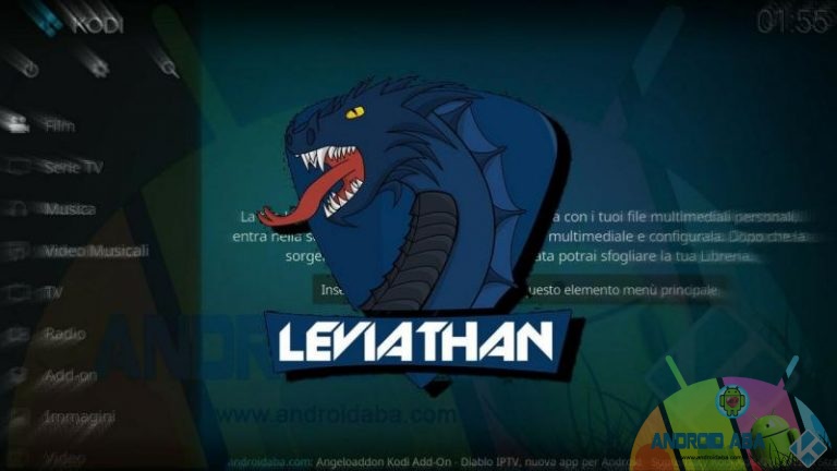 Leviathan KODI Add-On