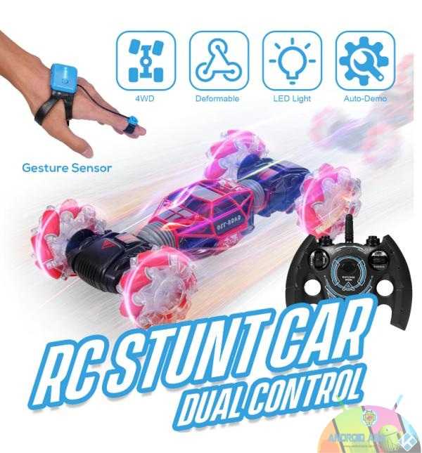 rc stunt car