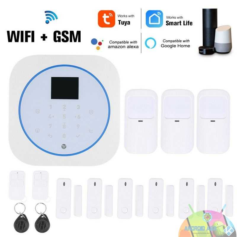 gsm wifi alarm