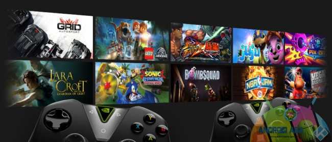 nvidia shield gaming