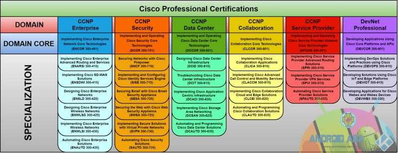  CCNP Enterprise Certification