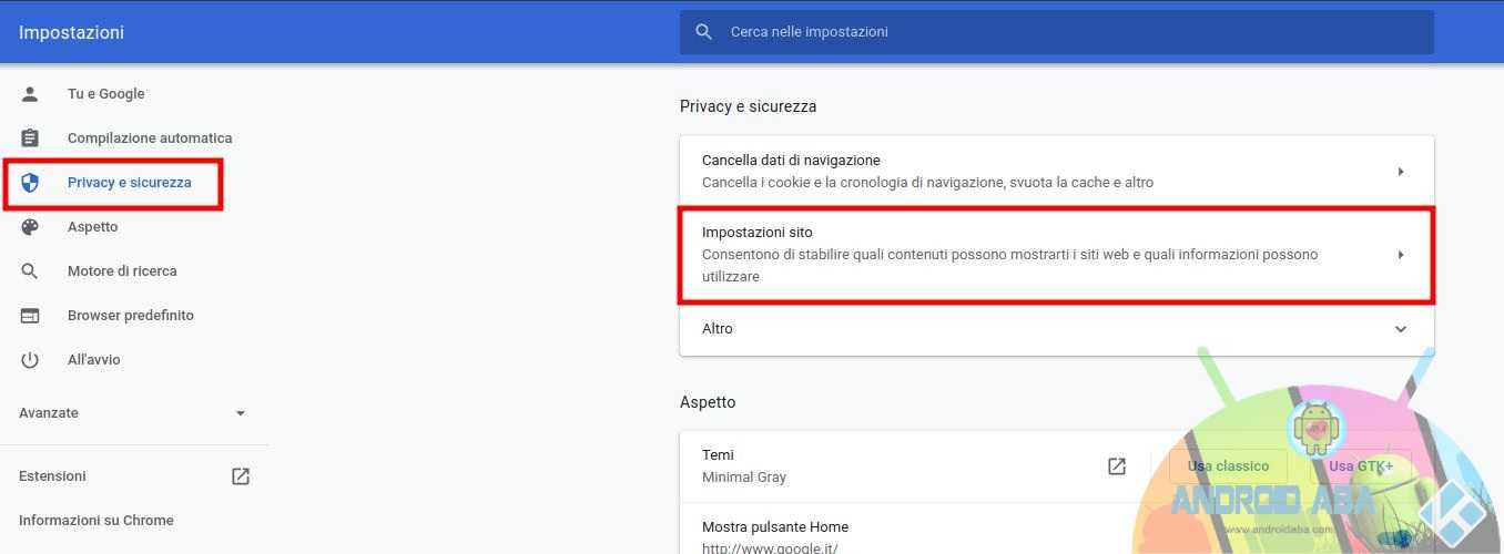 privacy e sicurezza