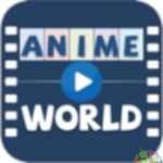 anime world logo aba