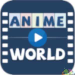 anime world logo