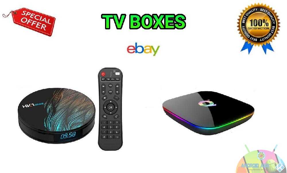 ebay tv boxes
