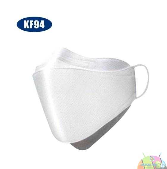 20 mascherine sanitarie KF94 in offerta su TomTop senza spese di spedizione