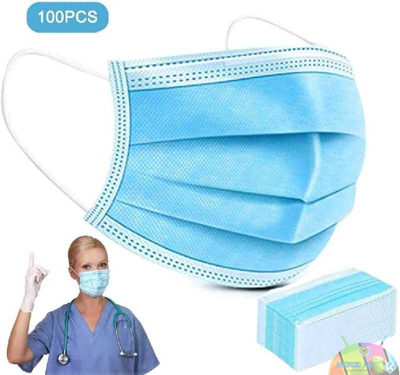 100 sanitary masks