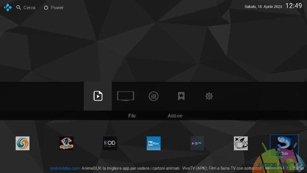 KODI MOD addon video