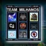 team milhanos fanart by aba