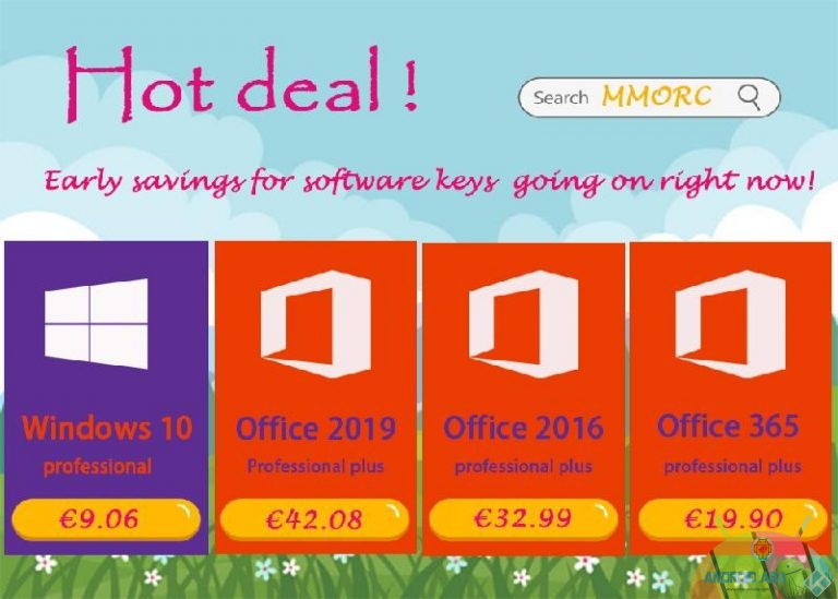 Chiave Windows 10 Pro, pacchetto Office e Antivirus a prezzi mai visti