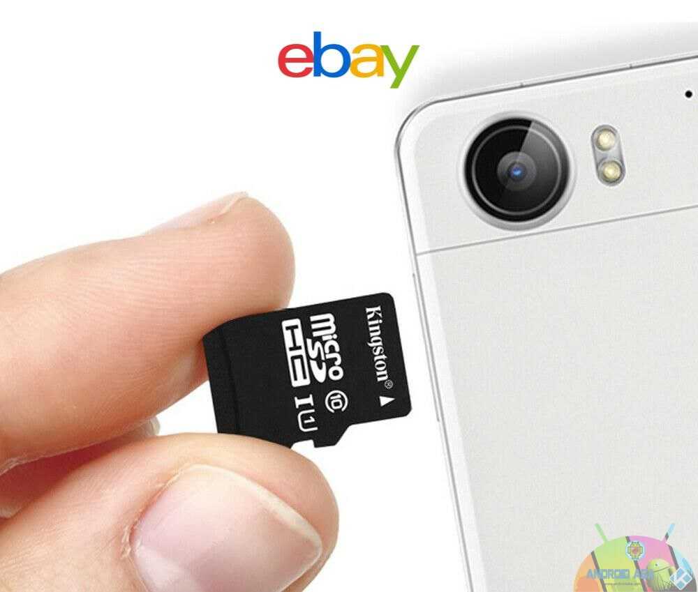 microsd ebay