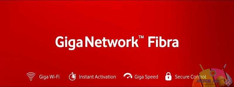 vodafone giga network