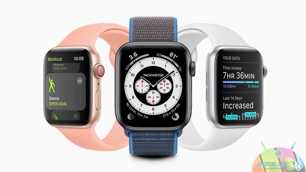 apple watchos 7