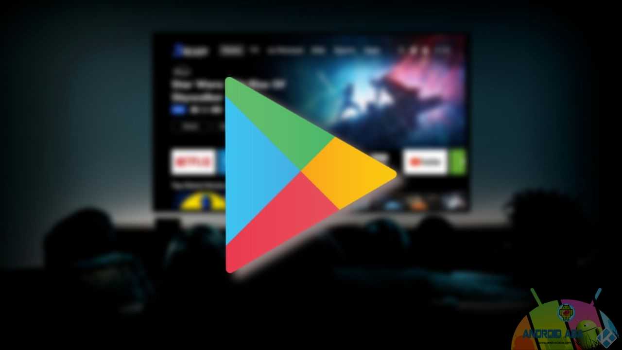 Google Play Store Android TV