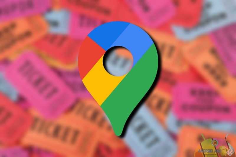 Google maps ticket