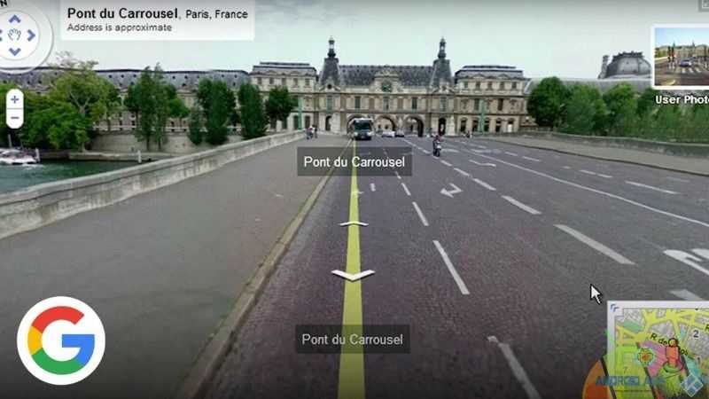 Google Street View