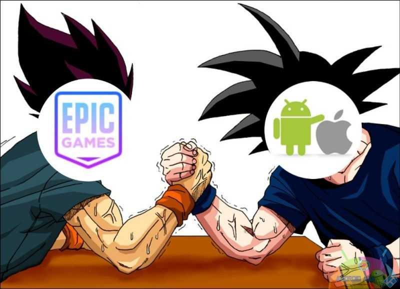 epic games vs ios-android