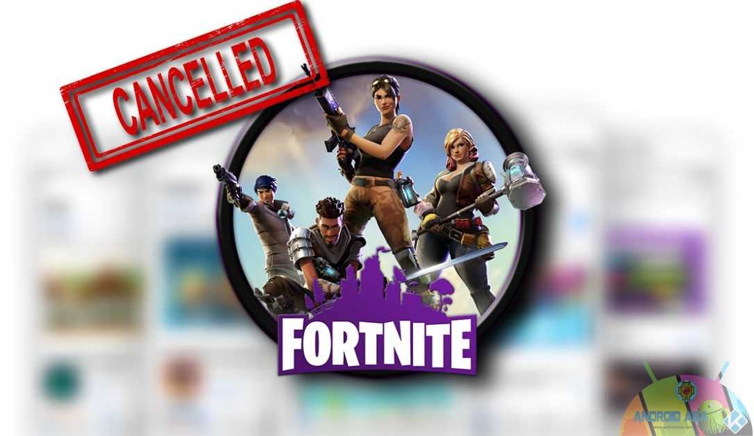 fortnite banned