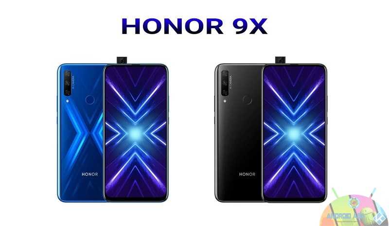 honor 9x