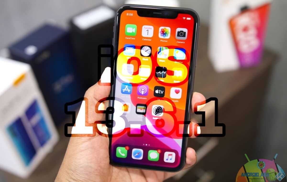 ios 13.6.1 downgrade