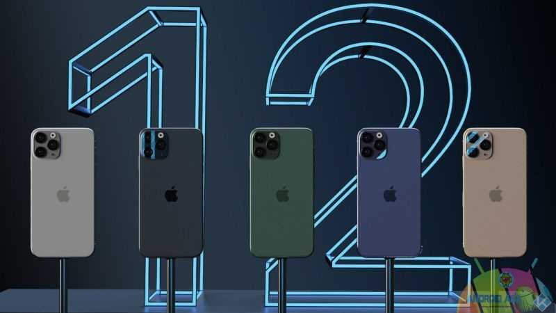 iphone 12 devices colours