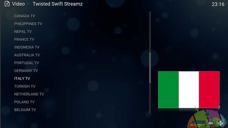 twisted swift streamz