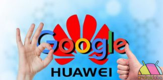 Google Huawei ok