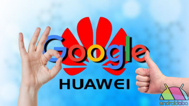 Google Huawei ok