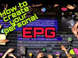 create epg