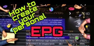 create epg