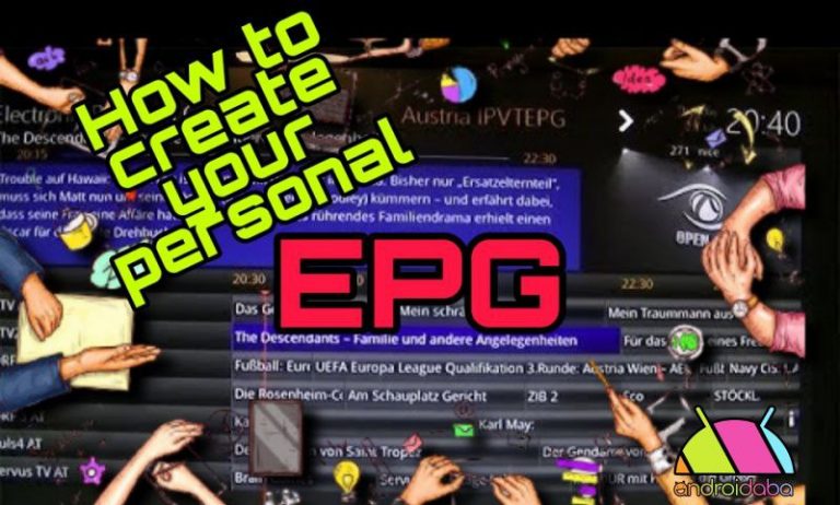 create epg