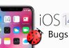 ios 14 bugs