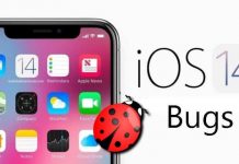 ios 14 bugs