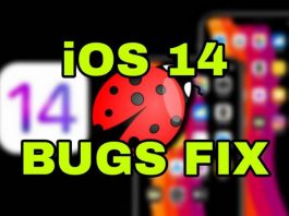 ios 14 bugs fix