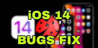 ios 14 bugs fix