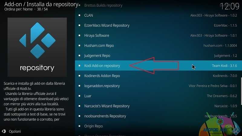 kodi repository