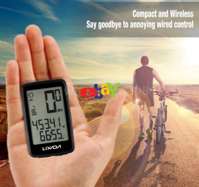 lixada ciclocomputer