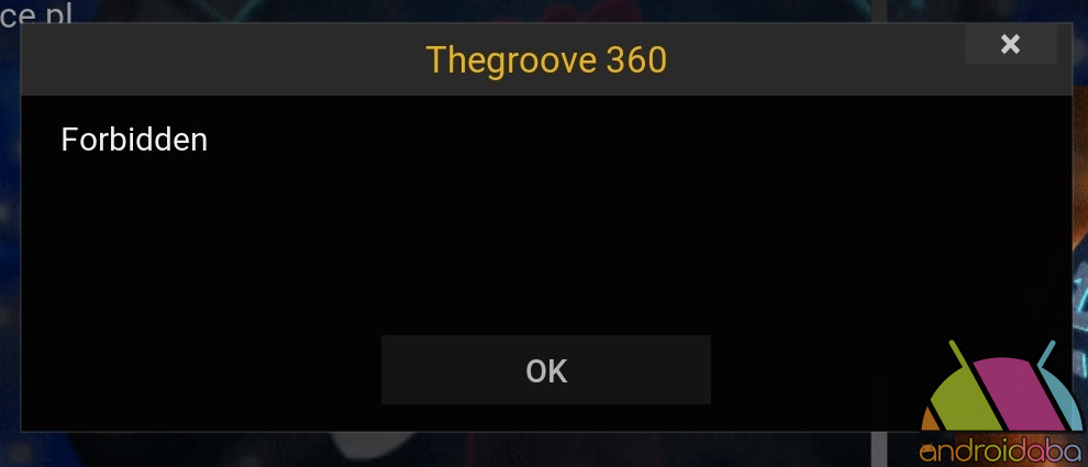 thegroove 360 forbidden
