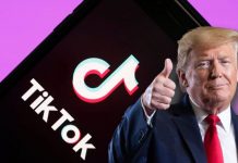 trump tik tok