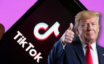 trump tik tok